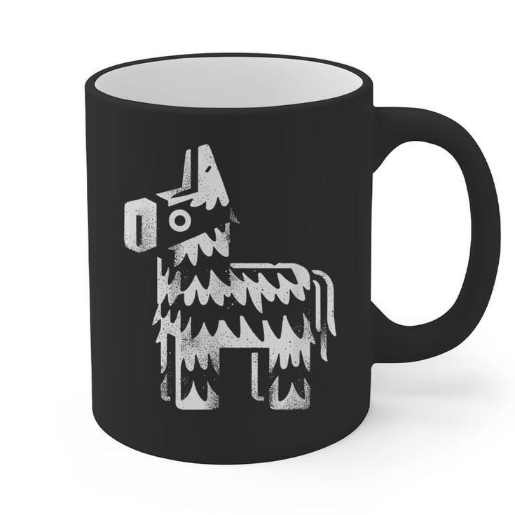 Lone Vibes Celebration Individualistic Introvert Party Graphic Print Coffee Mug