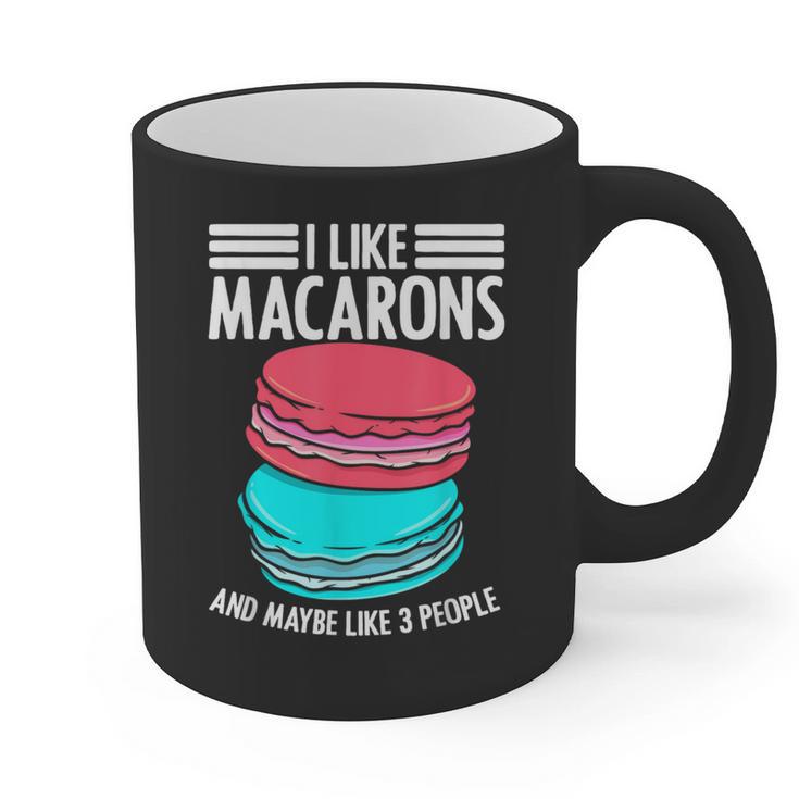 Macaroons Dessert Antisocial Introvert Pastries Food Lover Graphic Print Coffee Mug Macaroons Dessert Antisocial Introvert Pastries Food Lover Graphic Print Coffee Mug