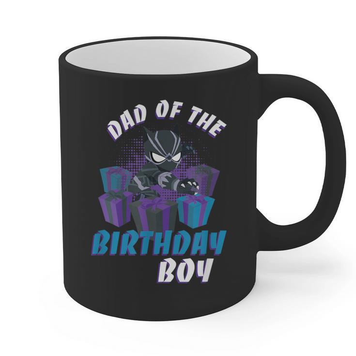 Marvel Panther Family Party Dad Of The Birthday Boy Graphic Print Coffee Mug