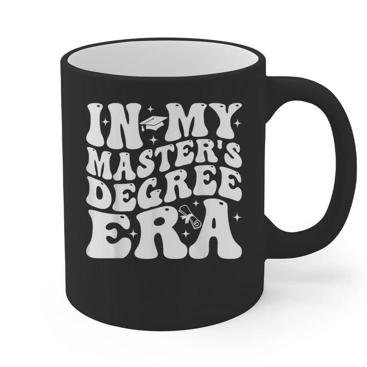 In My Master's Degree Era Graduation Master Degree Graphic Print Coffee Mug
