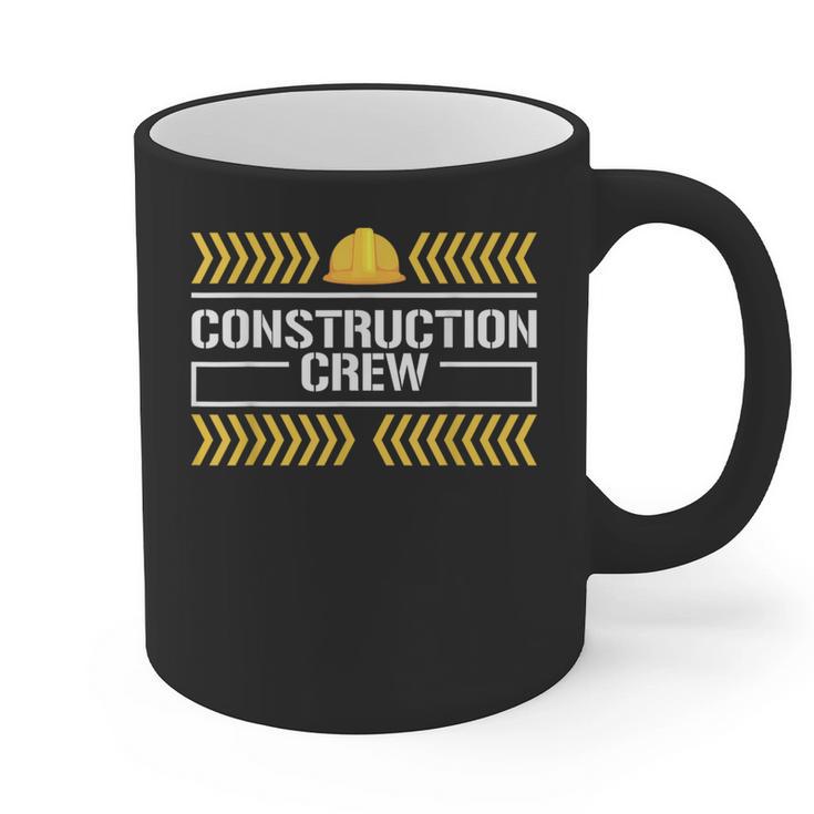 Matching Boys And Dad Mom Construction Digger Birthday Party Graphic Print Coffee Mug