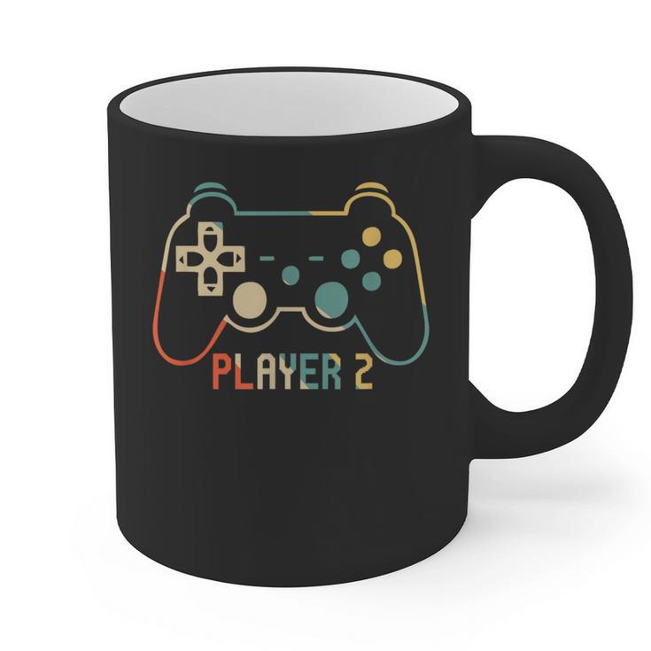Matching Gamer Tee For Dad Mom & Kids Player 123 Graphic Print Coffee Mug