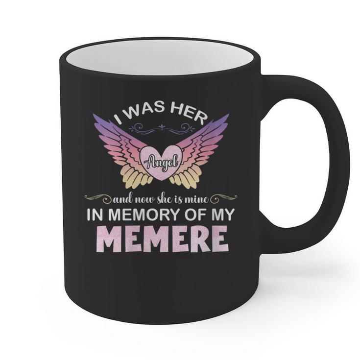 Memere Angel In My Memory Cute Family Remembrance Match Graphic Print Coffee Mug