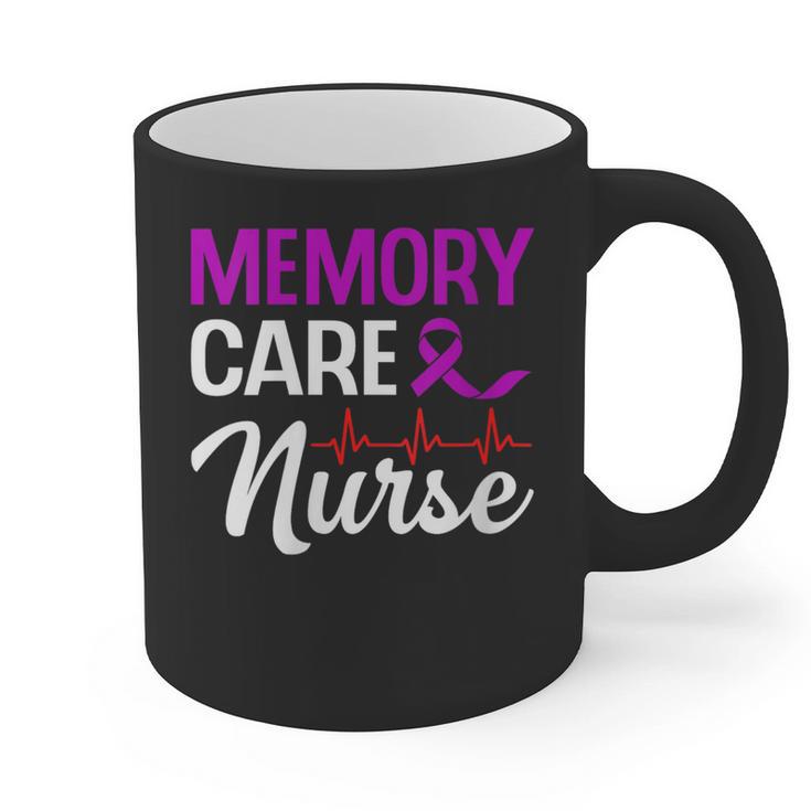 Memory Care Nurse Medical Assistant RN Student Graphic Print Coffee Mug