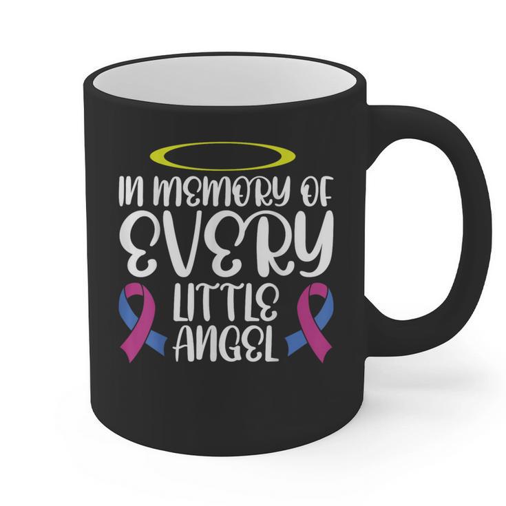 In Memory Of Every Little Angel Graphic Print Coffee Mug