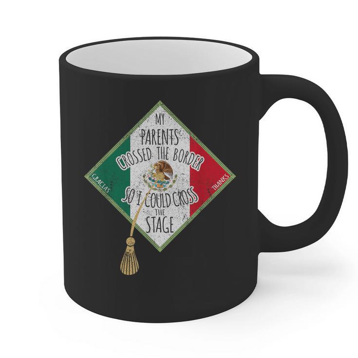 Mexican Pride Graduation 2019 Tshirt Graphic Print Coffee Mug