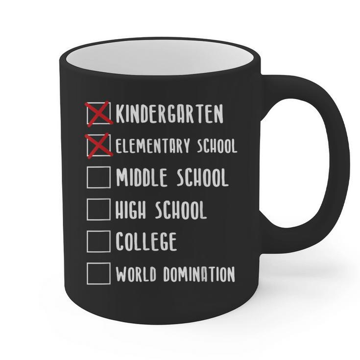 Middle School Graduation Graphic Print Coffee Mug