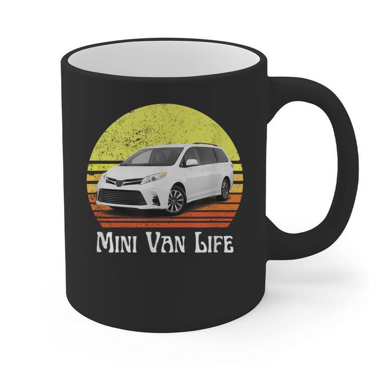 Mini Van Life Soccer Mom Dad Parent For Parents Graphic Print Coffee Mug