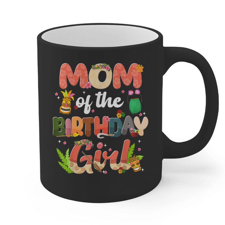 Mom And Dad Birthday Girl Matching Family Party Decorations Graphic Print Coffee Mug
