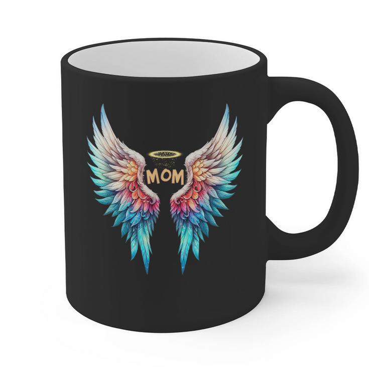 MOTHER HALO LOSS OF MOM LOVING MEMORY Graphic Print Coffee Mug