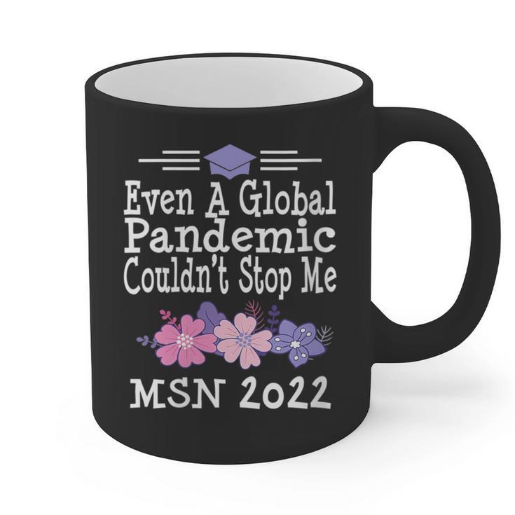 MSN Masters Science In Nursing Nurse Graduation 2022 Graphic Print Coffee Mug