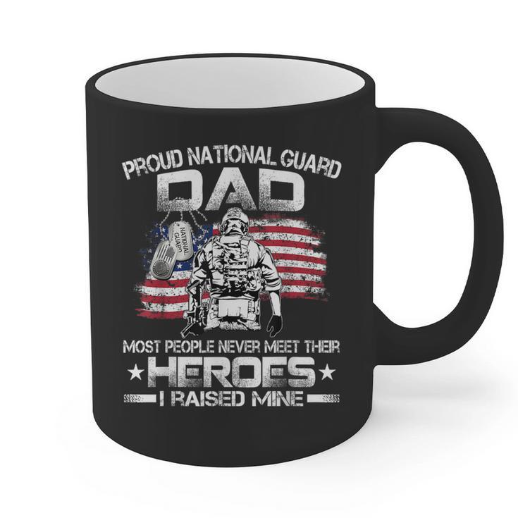 National Guard Graduation Proud National Guard Dad Graphic Print Coffee Mug