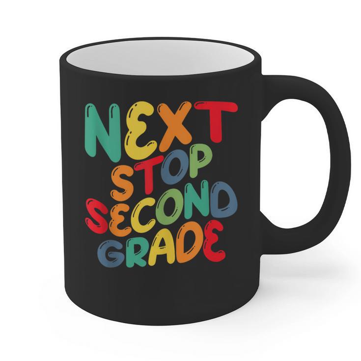 Next Stop Second Grade 1st Grade Graduation Day Kids Graphic Print Coffee Mug