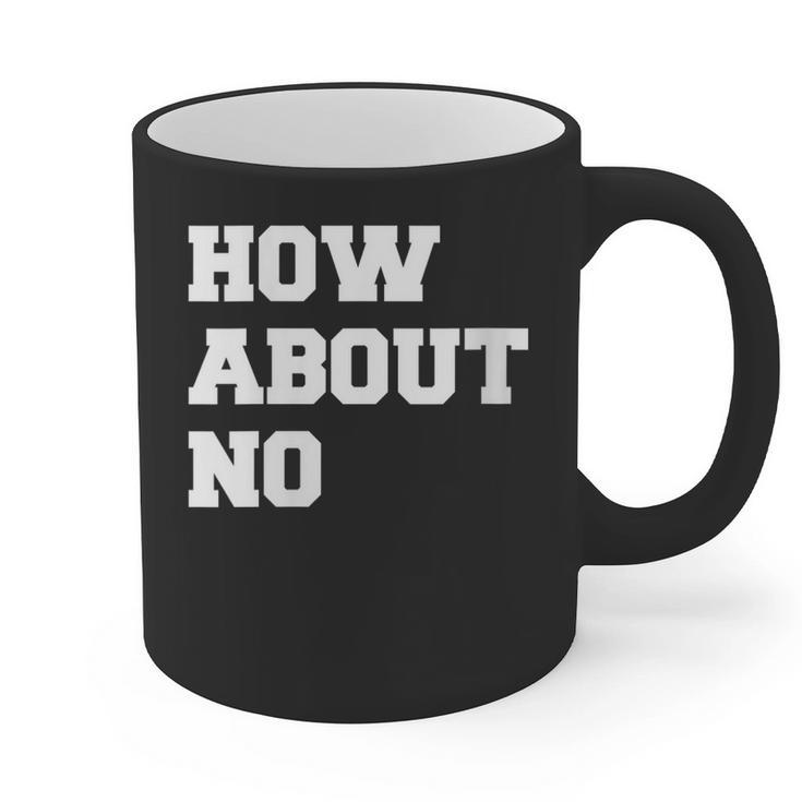 How About No Introvert Not So Social Graphic Print Coffee Mug