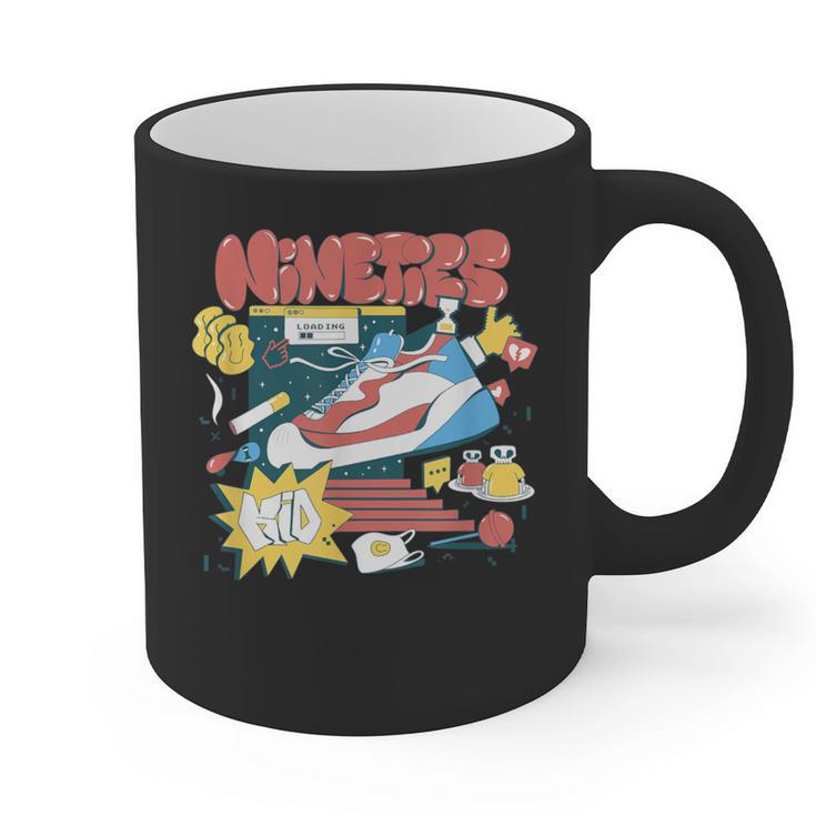 Nostalgia Gen X 90s Nineties Things Graphic Print Coffee Mug