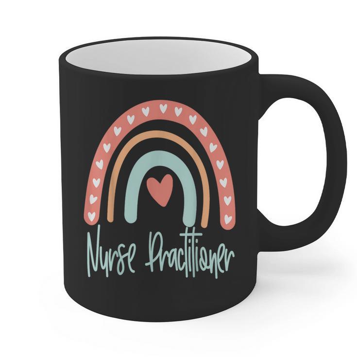 Nurse Practitioner Doctor Of Nursing PracticeGraduation 2025 Graphic Print Coffee Mug