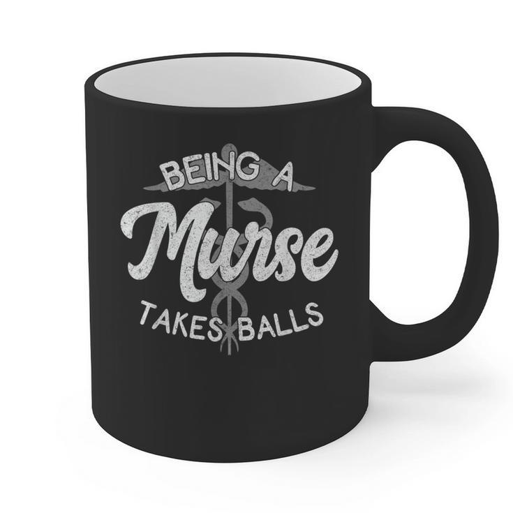 Nursing Male Nurse Murse RN Graduation Week Idea Graphic Print Coffee Mug