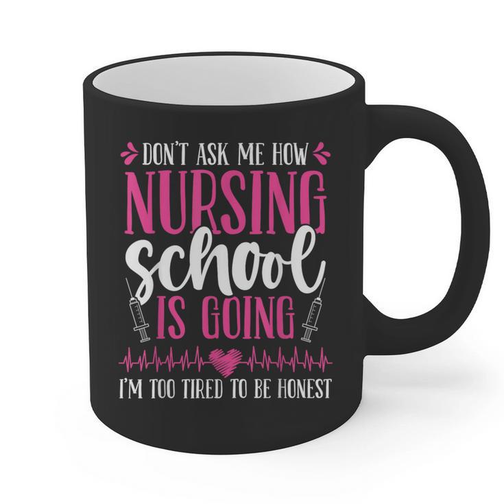 Nursing School Graduate Nurse Graduation Party Graphic Print Coffee Mug