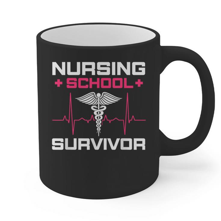 Nursing School Graduation Shirt Graphic Print Coffee Mug