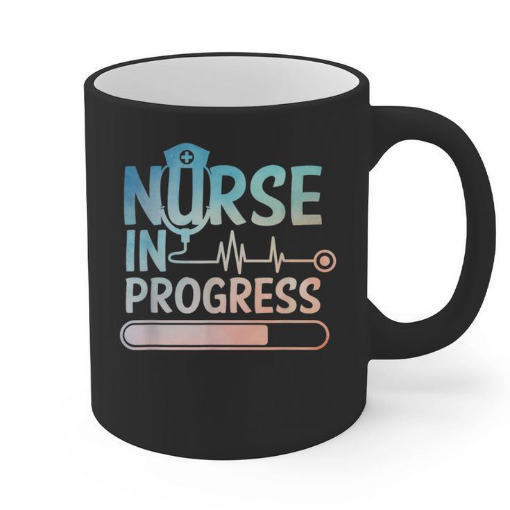 Nursing Student Art Men Women NICU Graduation Future Nurse Graphic Print Coffee Mug