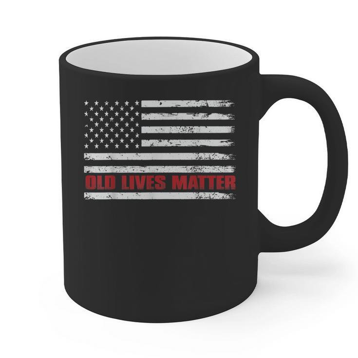 Old Lives Matter Tshirt 60th Birthday For Men 50th Dad Graphic Print Coffee Mug Old Lives Matter Tshirt 60th Birthday For Men 50th Dad Graphic Print Coffee Mug