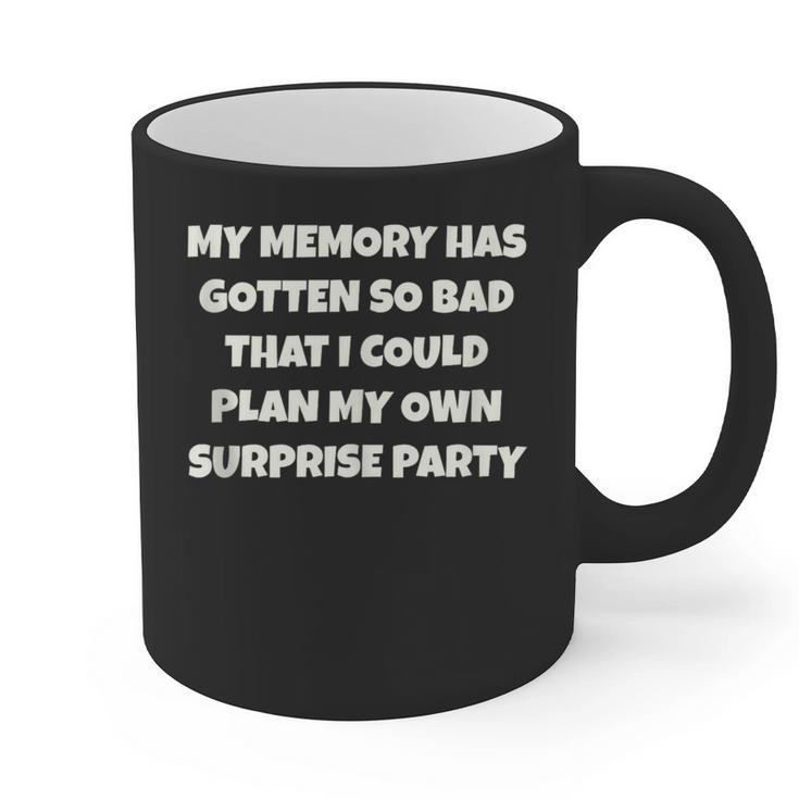 Old People's Senior's Memory Graphic Print Coffee Mug