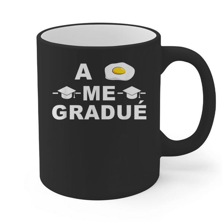 Hispanic Graduation Me Gradue Class Of 2021 T-Shirt Graphic Print Coffee Mug