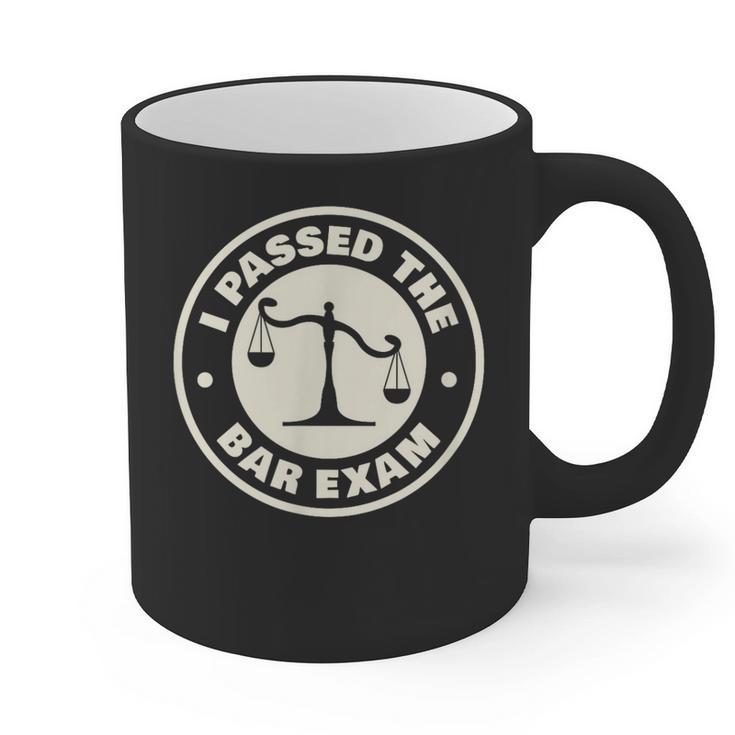 I Passed The Bar Exam For Law School Graduation Graphic Print Coffee Mug