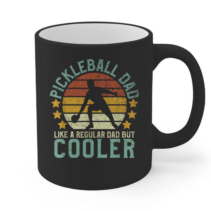 Pickleball Dad Pickleball Player Graphic Print Coffee Mug