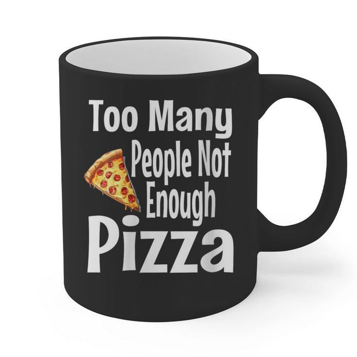 Pizza Lover Saying Introvert Anti Social Humor Foodie Graphic Print Coffee Mug Pizza Lover Saying Introvert Anti Social Humor Foodie Graphic Print Coffee Mug