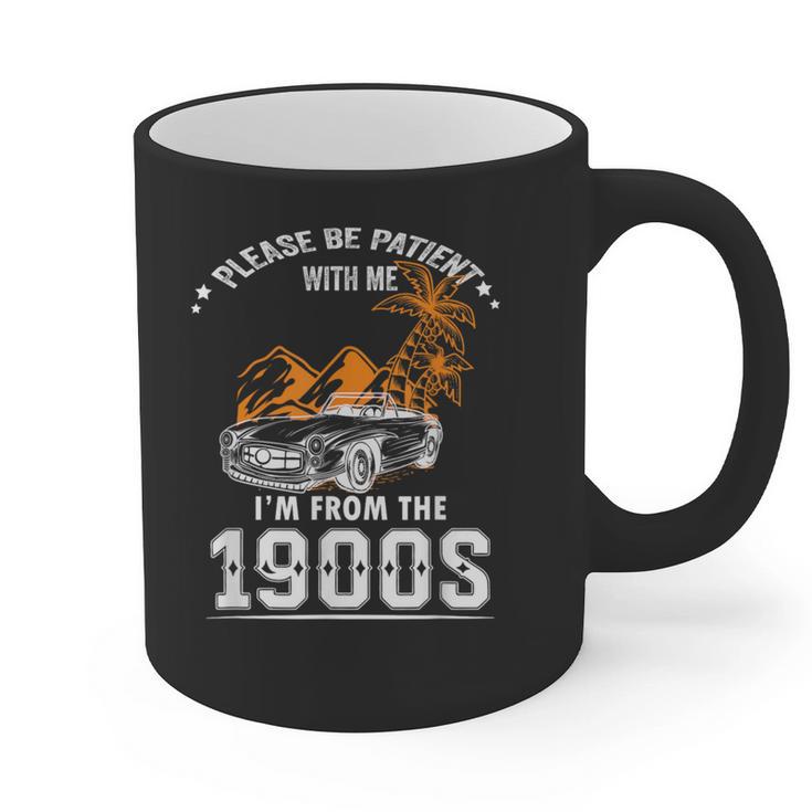 Please Be Patient I'm From The 1900s Classic Car Graphic Print Coffee Mug