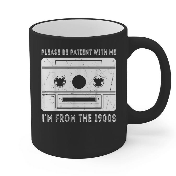 Please Be Patient I'm From The 1900s Cowboy Saying Graphic Print Coffee Mug