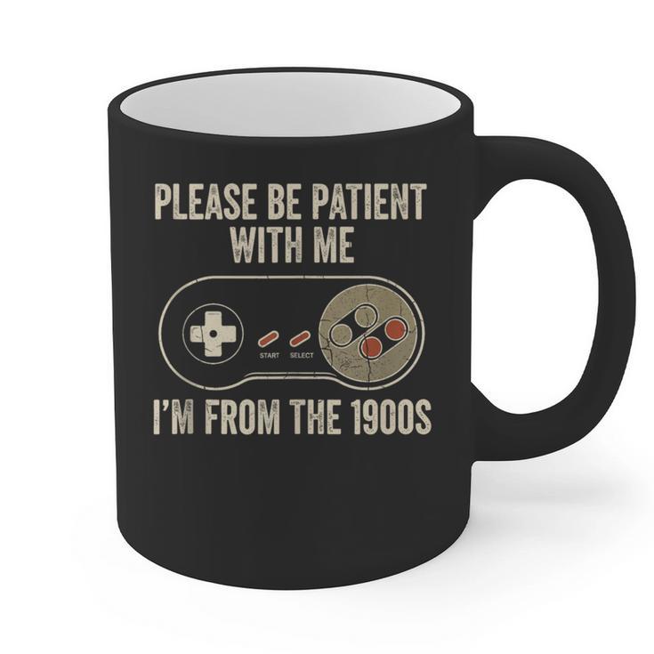 Please Be Patient With Me I'm From The 1900s Gamer Graphic Print Coffee Mug