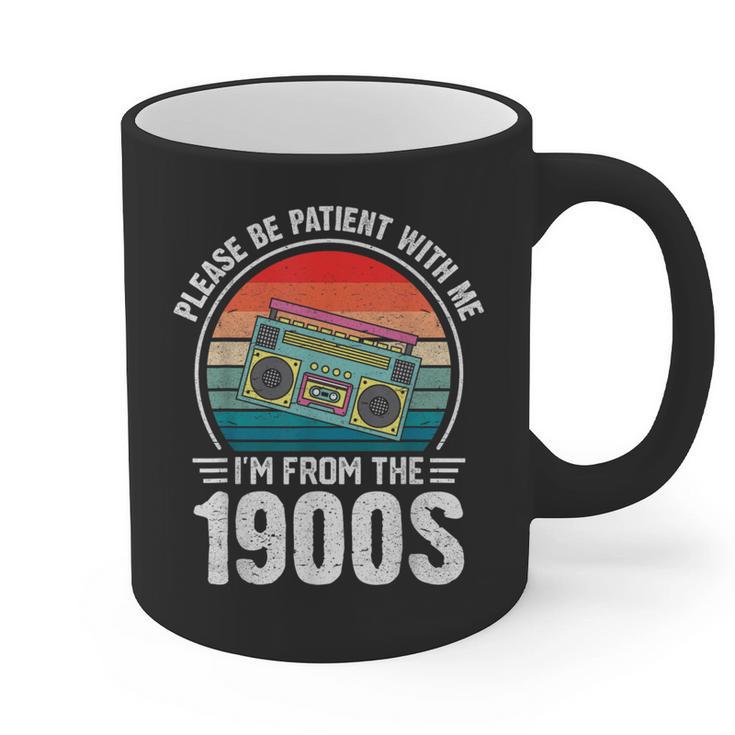 Please Be Patient With Me I'm From The 1900s Music Graphic Print Coffee Mug