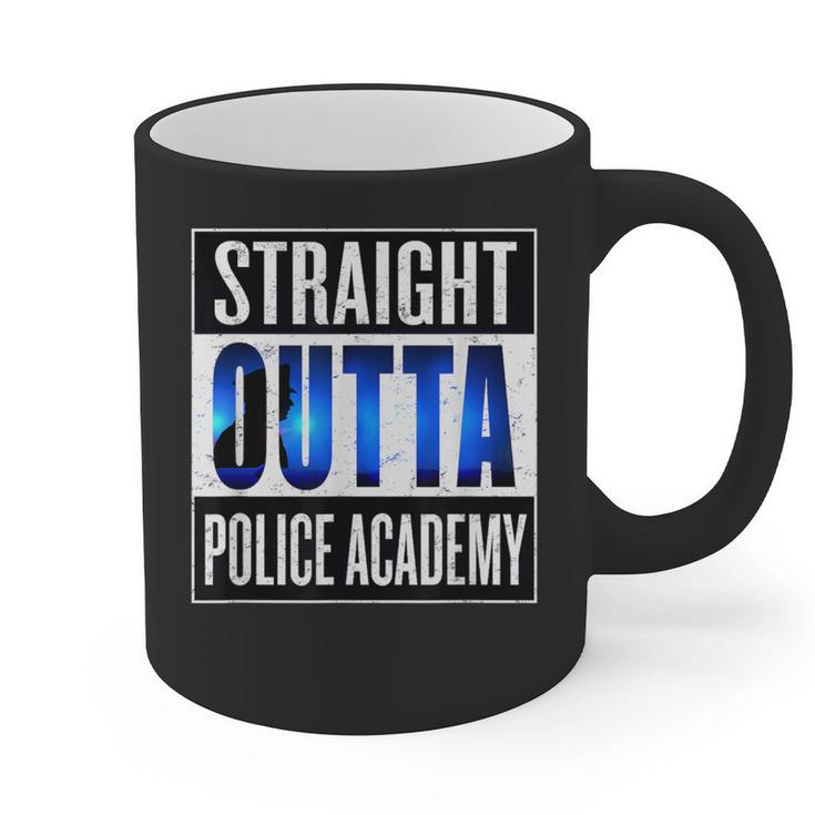 Police Academy Shirt Police Officer Graduation Graphic Print Coffee Mug