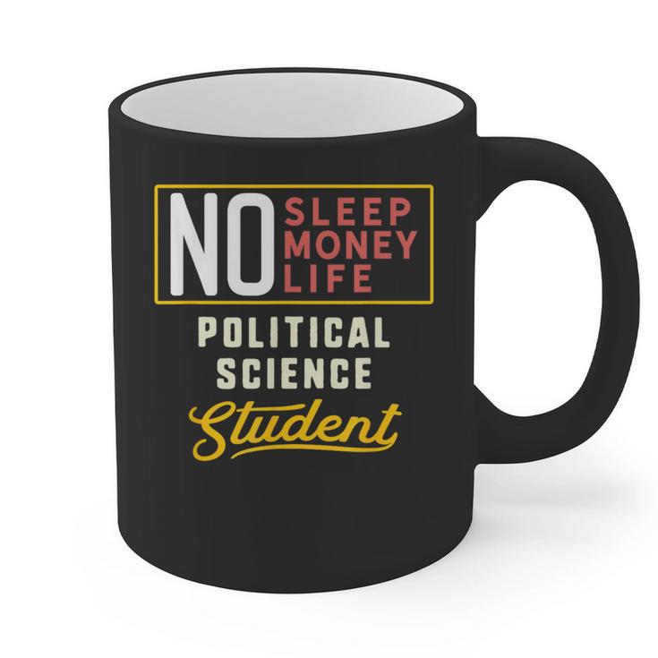 Political Science Major Student Shirt Graduation Graphic Print Coffee Mug