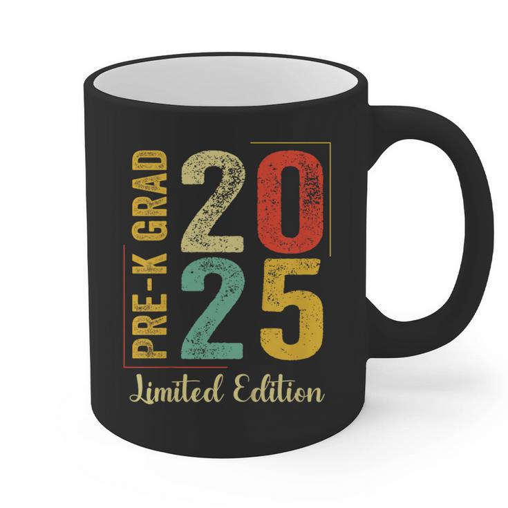 Pre-K Grad 2025 Pre-K Kids Prek Graduation Graphic Print Coffee Mug