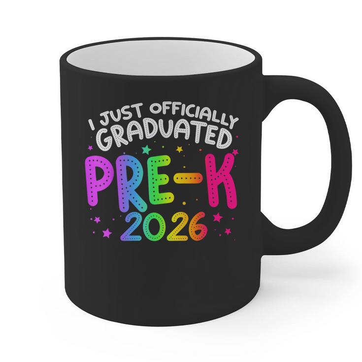 Pre-K Graduation Class Of 2026 Pre-K Graduated 2026 Graphic Print Coffee Mug