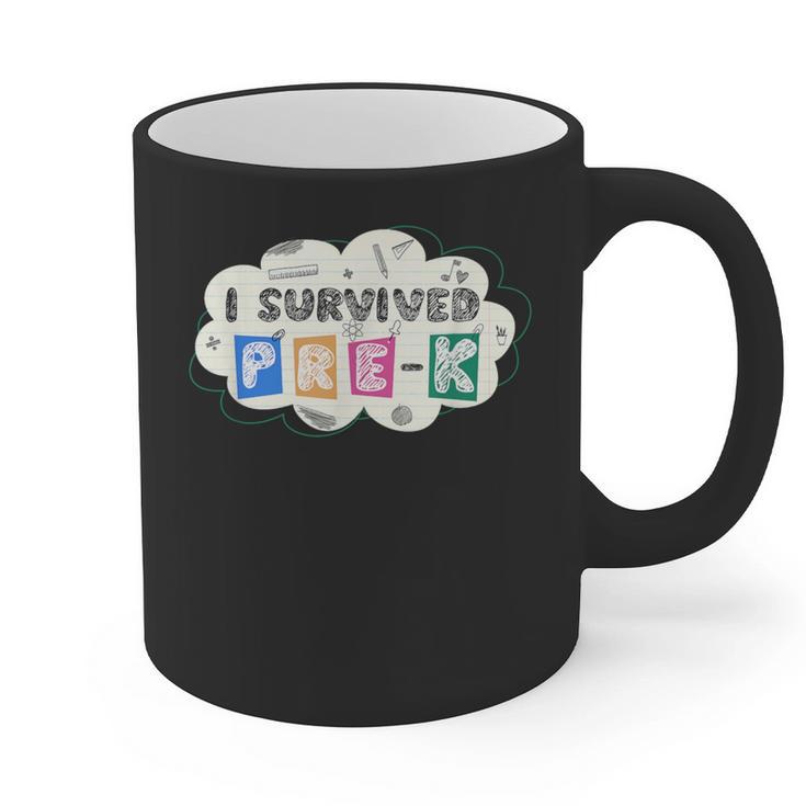 Pre School Graduation Shirts Graduate Grad Pre-K PreK Graphic Print Coffee Mug