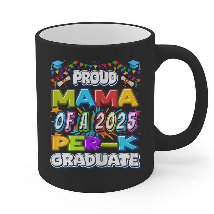 Proud MAMA Of a 2025 PRE-K Graduate -Graduation Graphic Print Coffee Mug