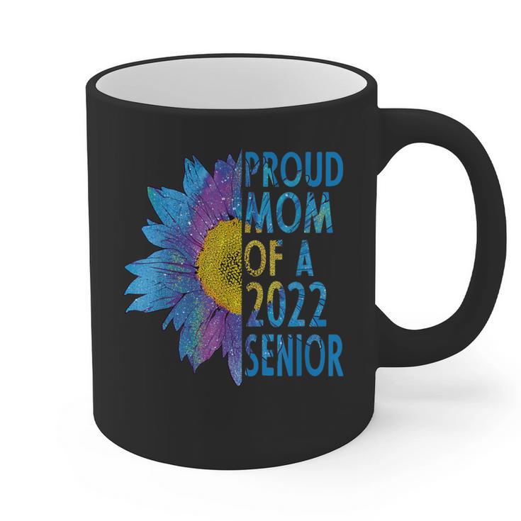 Proud Mom Of a 2022 Senior Shirt Graduation 2022 Women's Graphic Print Coffee Mug