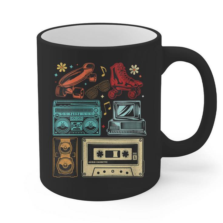 Retro Cassette 70s 80s 90s Music Vintage Party Nostalgia Graphic Print Coffee Mug Retro Cassette 70s 80s 90s Music Vintage Party Nostalgia Graphic Print Coffee Mug