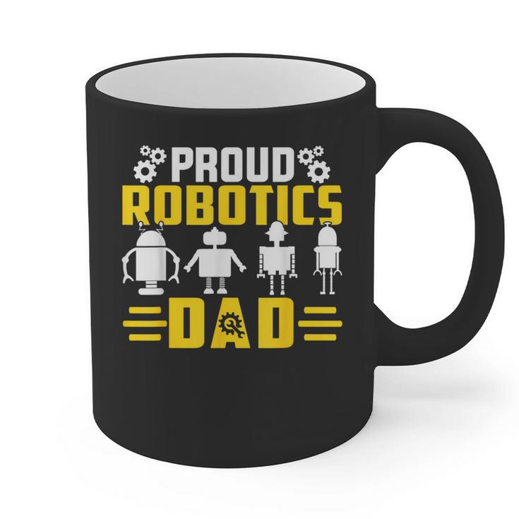 Robotics Father Robotics Dad Graphic Print Coffee Mug