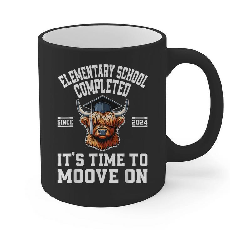 Senior Class Of 2024 Elementary School Graduation Graphic Print Coffee Mug
