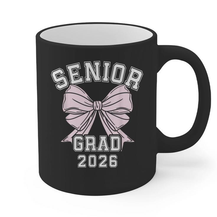 Senior Grad 2026 Class Of 2026 Senior Graduation 2026 Graphic Print Coffee Mug