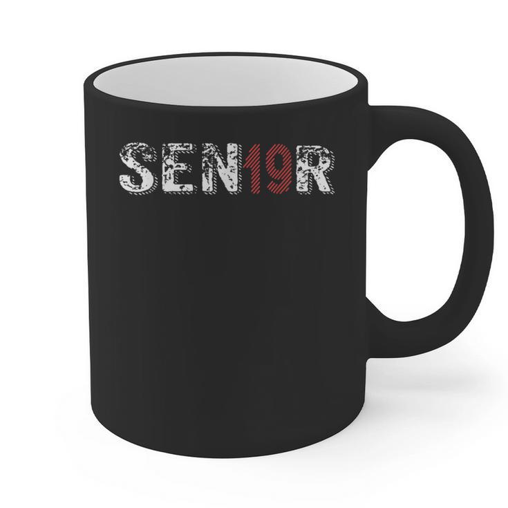 Senior Grad Shirt-Senior Class Of 2019 Graduation Shirt Graphic Print Coffee Mug