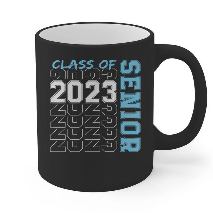 Senior Graduation Class Of 2023 Cute Senior 2023 Graphic Print Coffee Mug