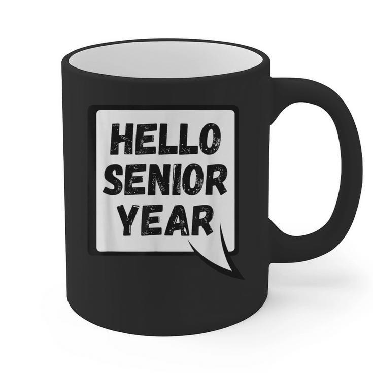 Seniors Class Of 2026 Back To School Graduation Graphic Print Coffee Mug