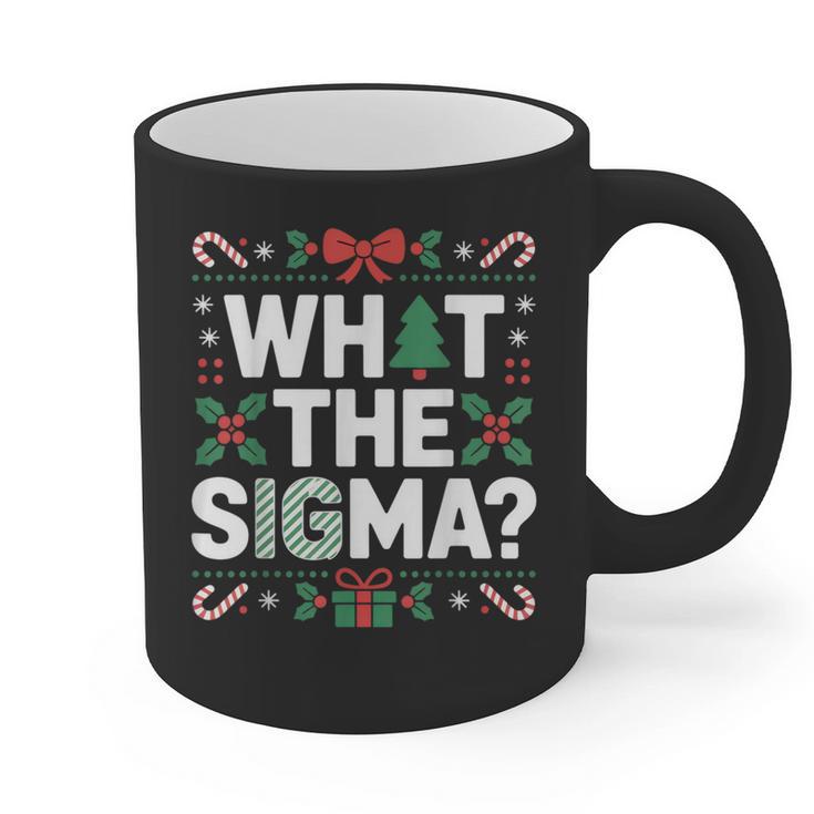 What The Sigma Christmas Party Outfit For Introverts Graphic Print Coffee Mug