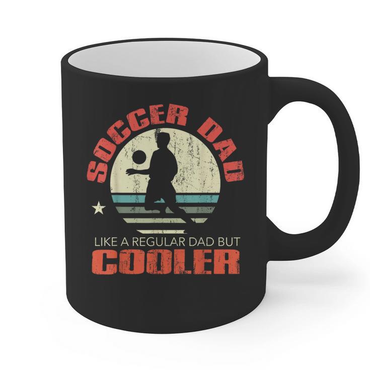 Soccer Dad Player Fan Best For Men Graphic Print Coffee Mug